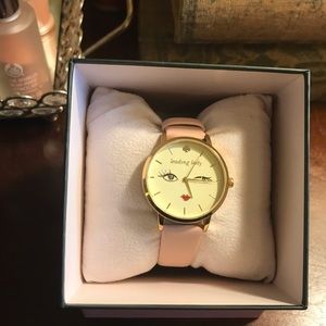 Kate Spade Leading Lady Wink watch